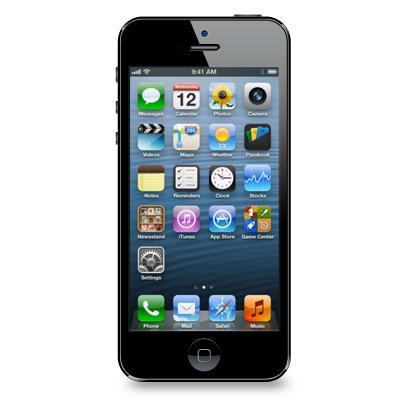 Apple iPhone5 16GB(海外輸入版SIMフリー正規新品) ブラック＆スレート